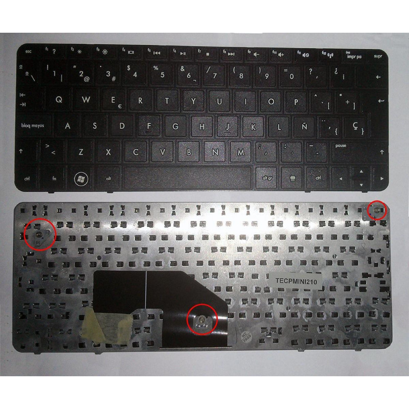 TASTATUR HP MINI 210 , 210-1000