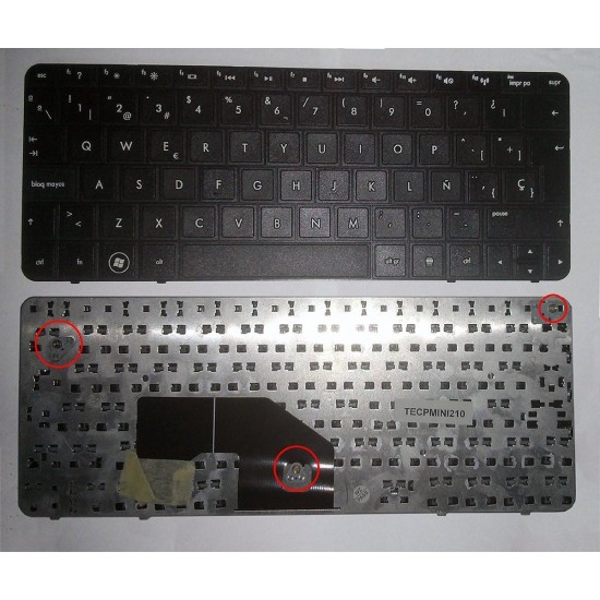TASTATUR HP MINI 210 , 210-1000