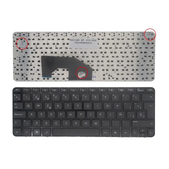 TASTATUR HP MINI 210 , 210-1000