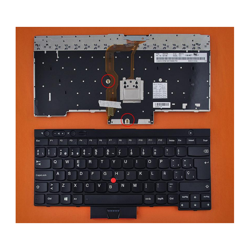 TASTATUR LENOVO THINKPAD T510