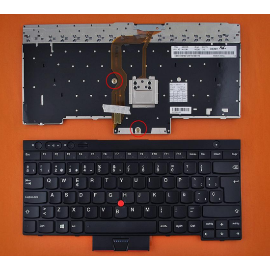 TASTATUR LENOVO THINKPAD T510