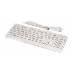 Tastatur Medion KB313U USB-Tastatur QWERTY, Weiß