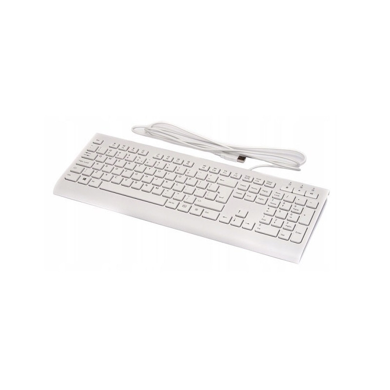 Tastatur Medion KB313U USB-Tastatur QWERTY, Weiß