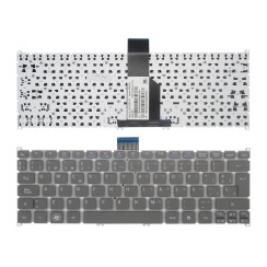 TASTATUR FÜR ACER ASPIRE S3, S5, V5-121, ONE 756 TRAVELMATE B1 GRAU