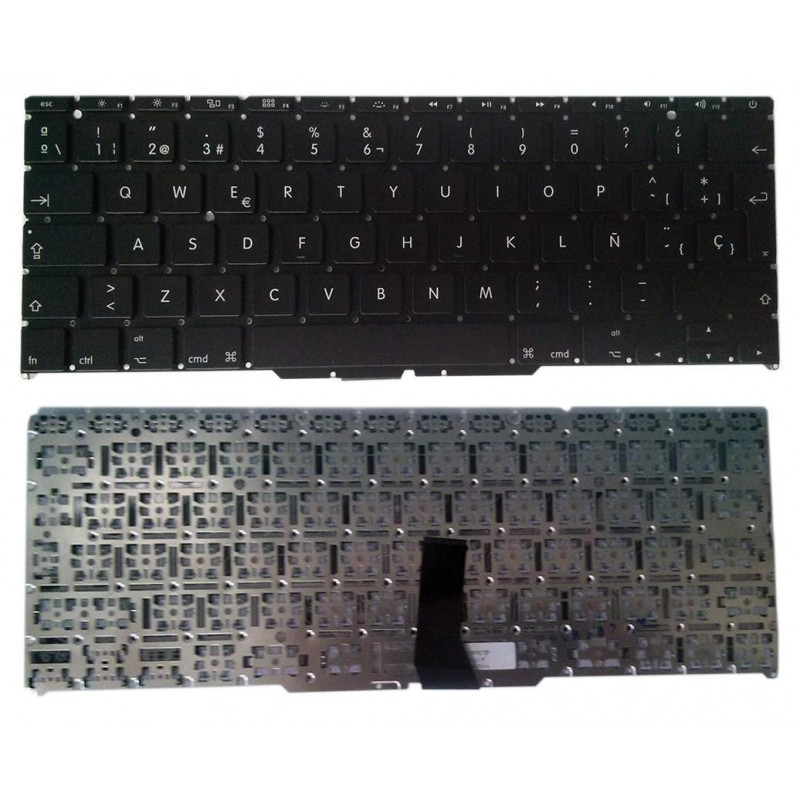 TASTATUR FÜR APPLE MACBOOK AIR A1370 / A1465 11.6 SCHWARZ