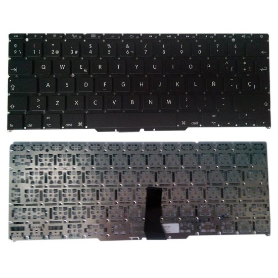 TASTATUR FÜR APPLE MACBOOK AIR A1370 / A1465 11.6 SCHWARZ
