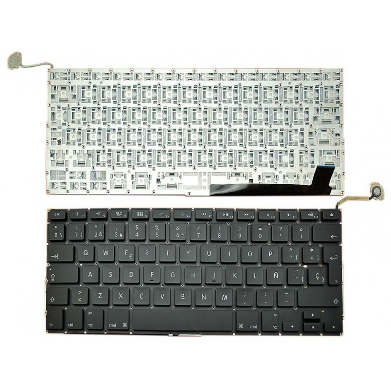 TASTATUR FÜR APPLE MACBOOK PRO A1286 2009 2010 2011 PRO 15" APPLE MACBOOK PRO A1286 2009 2010 2011 PRO 15" APPLE MACBOOK PRO A12