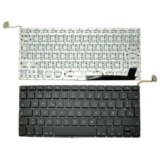 TASTATUR FÜR APPLE MACBOOK PRO A1286 2009 2010 2011 PRO 15" APPLE MACBOOK PRO A1286 2009 2010 2011 PRO 15" APPLE MACBOOK PRO A12