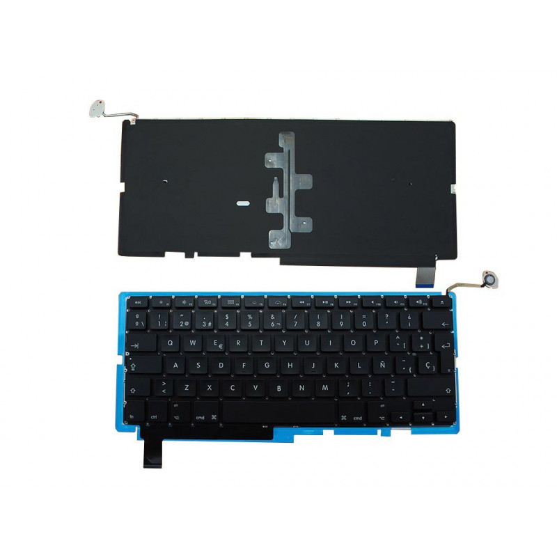 TASTATUR FÜR APPLE MACBOOK PRO A1286 2009 2010 2011 PRO 15" TASTATUR HINTERGRUNDBELEUCHTET