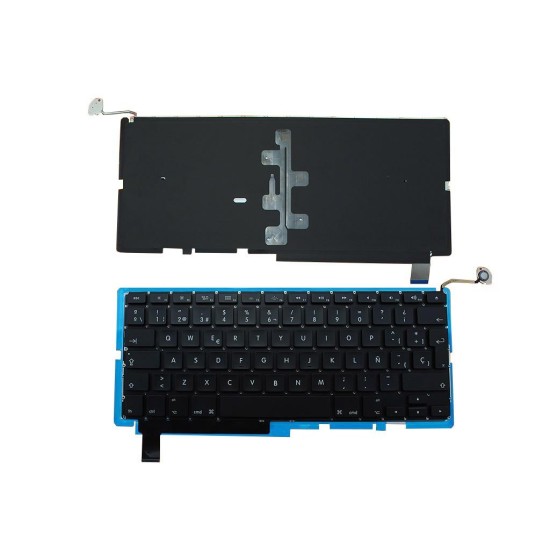 TASTATUR FÜR APPLE MACBOOK PRO A1286 2009 2010 2011 PRO 15" TASTATUR HINTERGRUNDBELEUCHTET