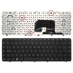 TASTATUR FÜR HP PAVILION DV6-3000 DV6-3100 DV6-3200 DV6-3200 SERIE