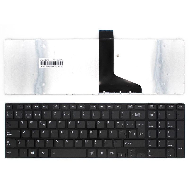 TASTATUR FÜR NEUE TOSHIBA SATELLITE C850 C855 C870 L850 L850D L850D L855 L870 L870D L870D SERIE
