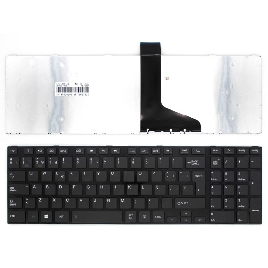 TASTATUR FÜR NEUE TOSHIBA SATELLITE C850 C855 C870 L850 L850D L850D L855 L870 L870D L870D SERIE