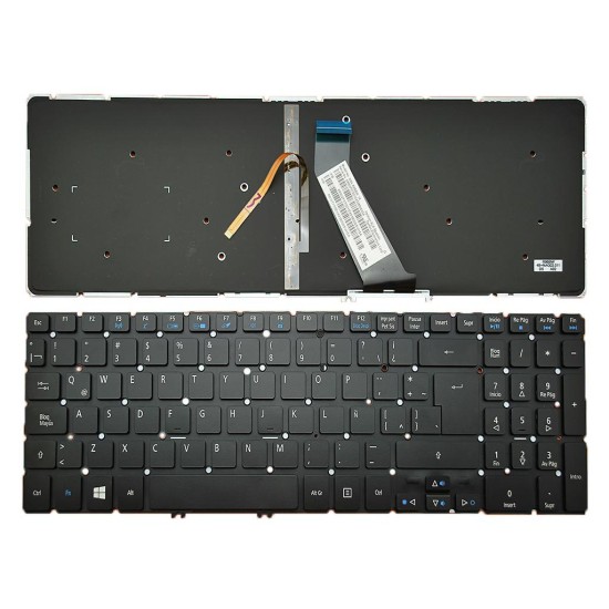 TASTATUR FÜR ACER ASPIRE 4732Z 4332 LAPTOP EMACHINES D525 D725