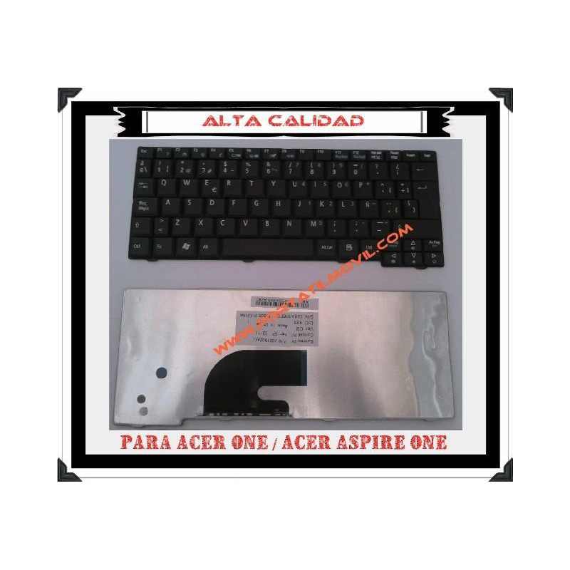 TASTATUR FÜR ACER ASPIRE ONE KAV60 D250 D150 LAPTOP