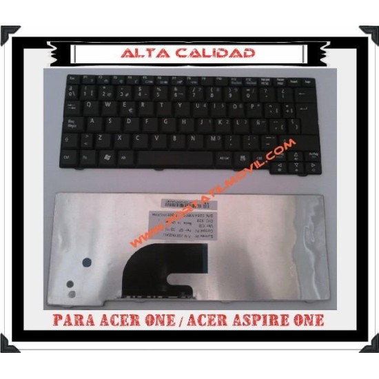 TASTATUR FÜR ACER ASPIRE ONE KAV60 D250 D150 LAPTOP