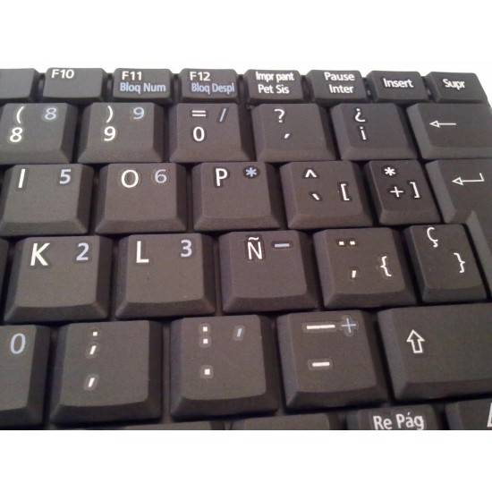 TASTATUR FÜR ACER ASPIRE ONE KAV60 D250 D150 LAPTOP