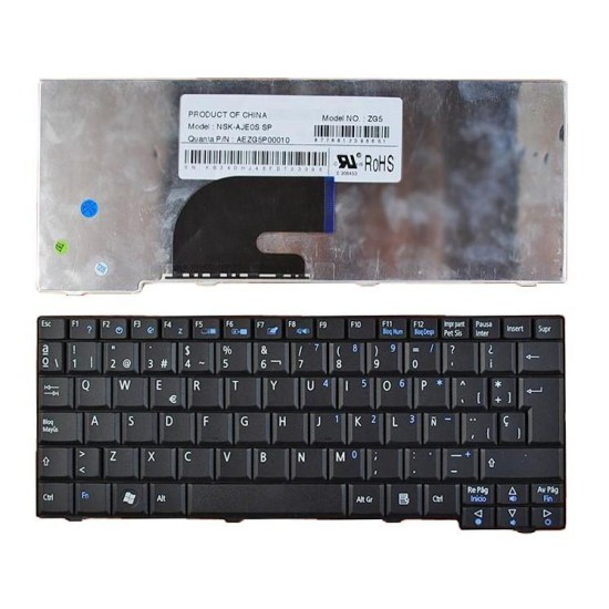 TASTATUR FÜR ACER ASPIRE ONE KAV60 D250 D150 LAPTOP