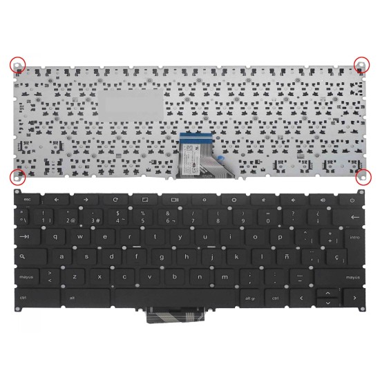 TASTATUR FÜR LAPTOP ACER CHROMEBOOK C720 C720P C730 C730E C740 C810