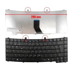 ACER TRAVELMATE 2300 SERIE LAPTOP TASTATUR