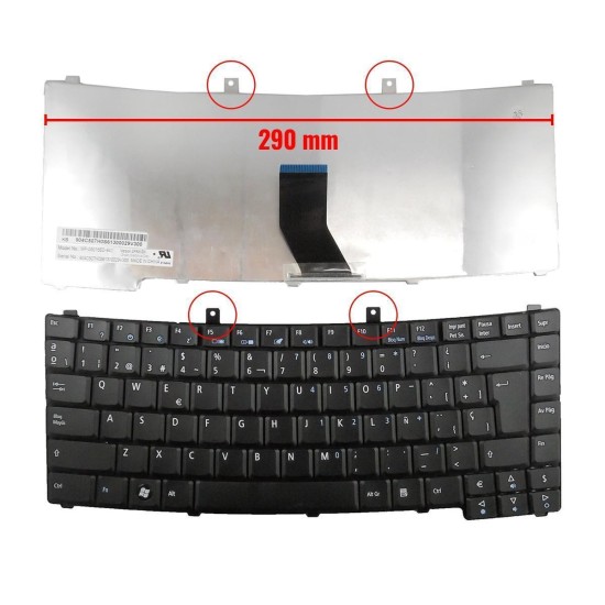 ACER TRAVELMATE 2300 SERIE LAPTOP TASTATUR