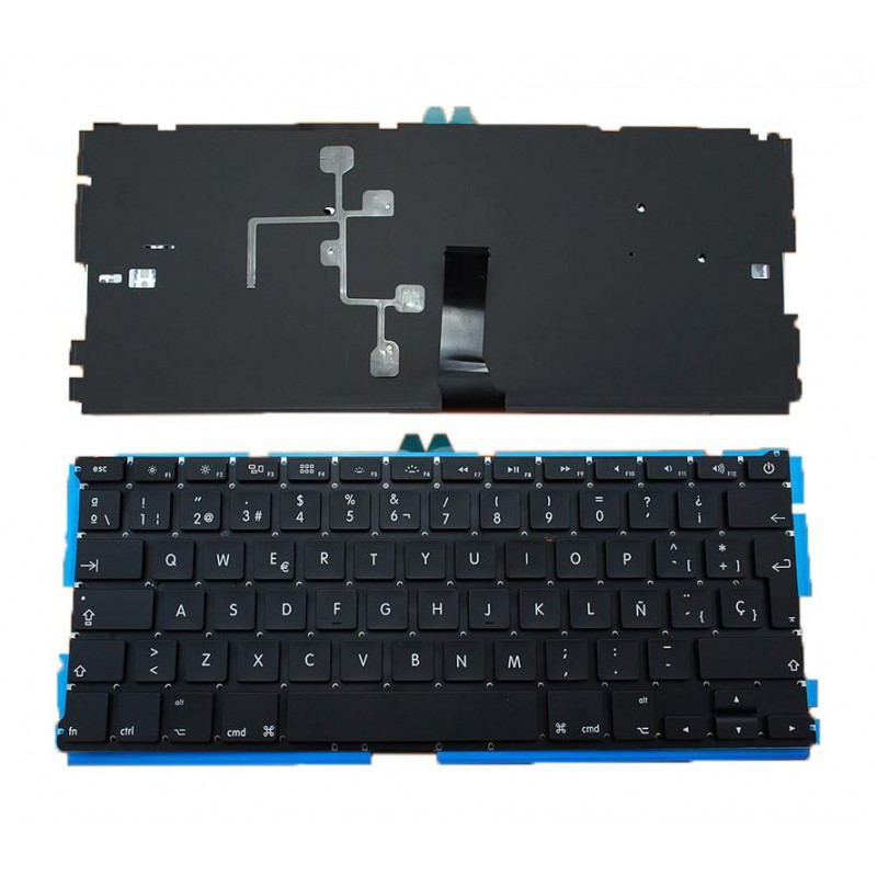 APPLE MACBOOK AIR A1369 MC965 HINTERGRUNDBELEUCHTETE TASTATUR FÜR APPLE MACBOOK AIR A1369 LAPTOP