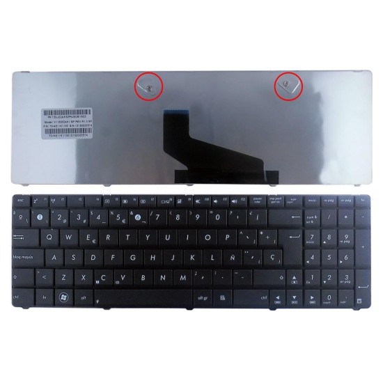 ASUS A53U A53B A53T SERIES V118502AK1 MP-10A76E0-6983 SN7114 TASTATUR FÜR ASUS A53U A53B A53T SERIES NOTEBOOKS