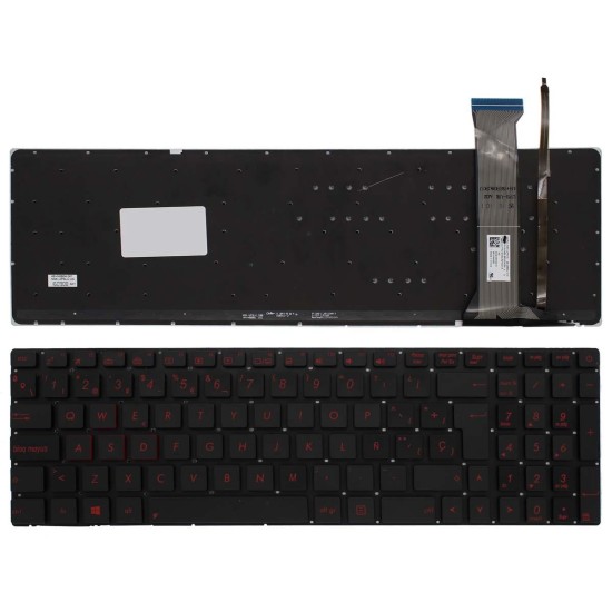 NOTEBOOK-TASTATUR ASUS GL552 GL552J GL552JX GL552JX