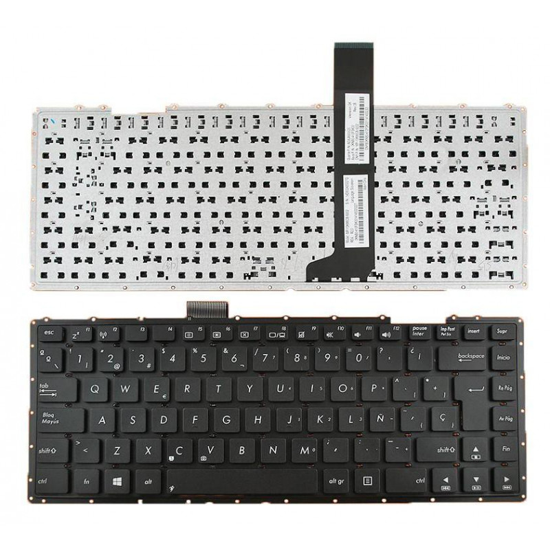 ASUS X450 X450C X450CA X450CC X450CP X450VC X450VP X450CP X450VC X450VP NOTEBOOK TASTATUR