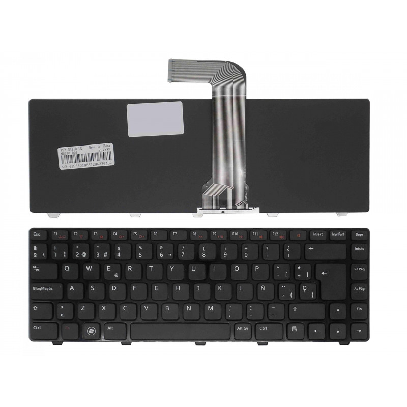TASTATUR FÜR LAPTOP DELL VOSTRO 3550 XPS L502 INSPIRON N4050 M4040 M4040 M5050 M5050 M5040