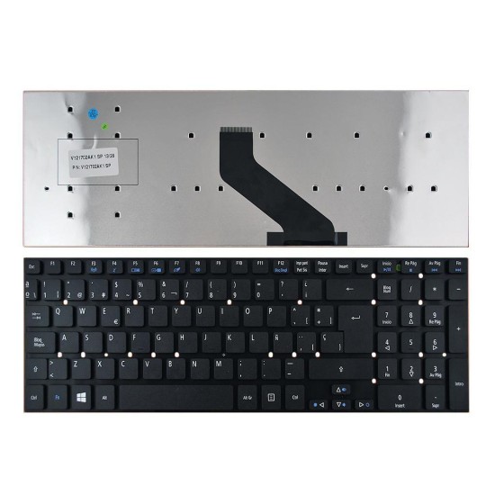 GATEWAY NV55 NV57 MP-10K36E0-698 PK130HQ1A18 NOTEBOOK-TASTATUR GATEWAY NV55 NV57 MP-10K36E0-698 PK130HQ1A18