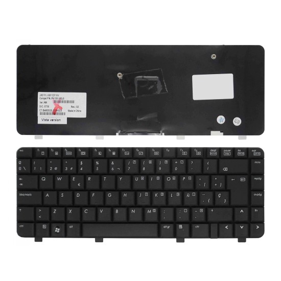 TASTATUR FÜR LAPTOP HP COMPAQ 510 PK1301J03J0
