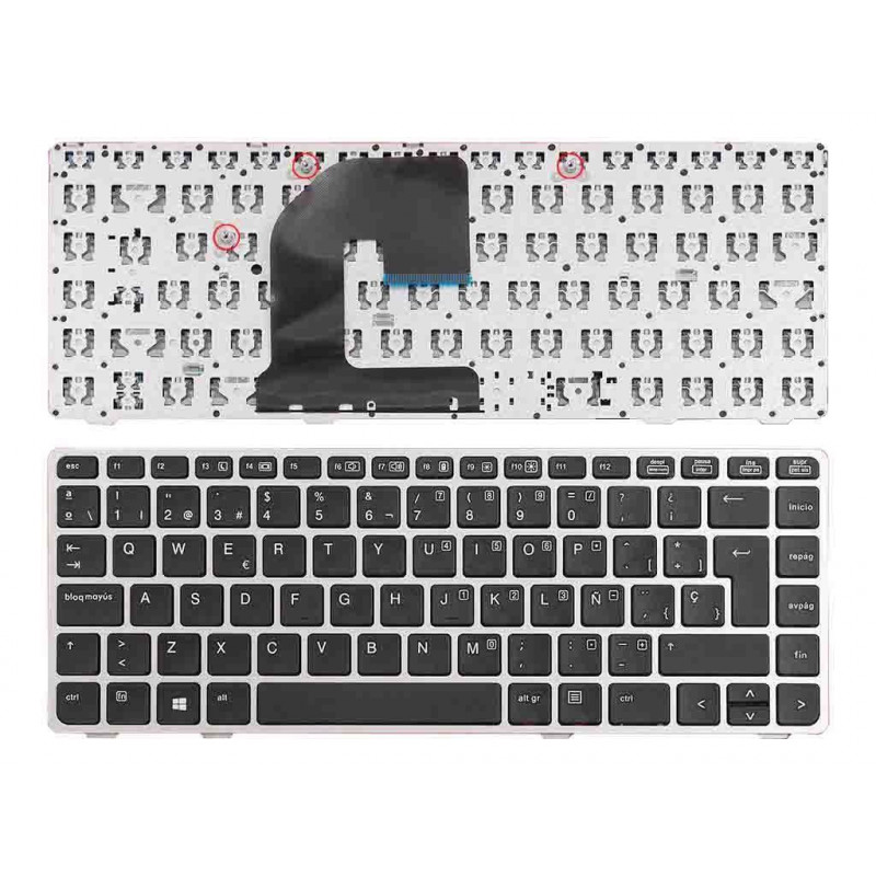 LAPTOP-TASTATUR HP ELITEBOOK 8460P