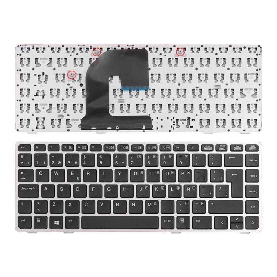 LAPTOP-TASTATUR HP ELITEBOOK 8460P
