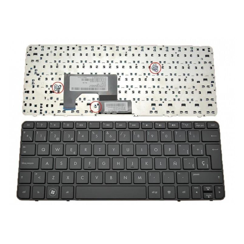 NOTEBOOK-TASTATUR HP MINI 210-3000 622344-071 653855-071