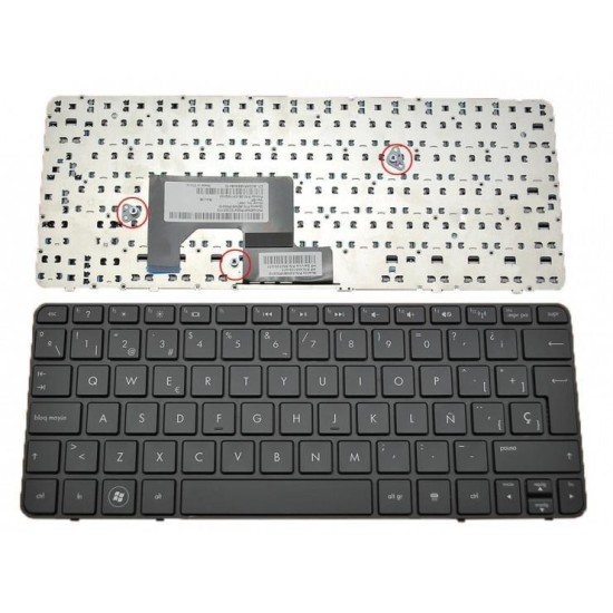 NOTEBOOK-TASTATUR HP MINI 210-3000 622344-071 653855-071