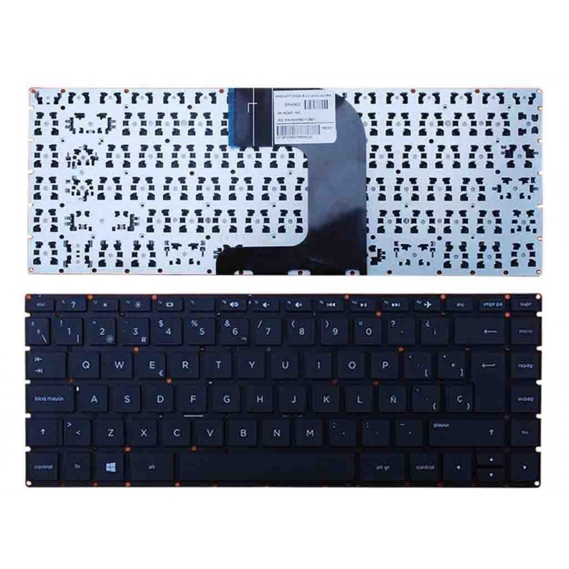 LAPTOP-TASTATUR HP PAVILION 14-AC 14-AF PAVILION 14-AC 14-AF LAPTOP-TASTATUR