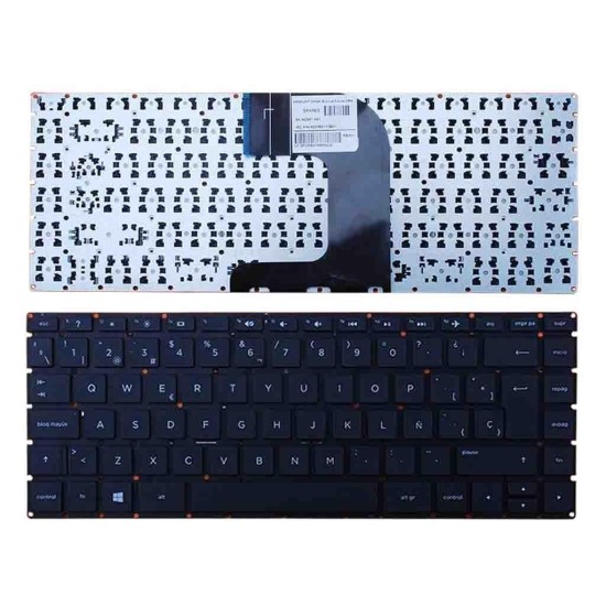 LAPTOP-TASTATUR HP PAVILION 14-AC 14-AF PAVILION 14-AC 14-AF LAPTOP-TASTATUR