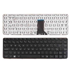 TASTATUR FÜR NOTEBOOK HP PAVILION DM4-1000 DV5-2000 HT1BV 598891-001 9Z.N4FBV.101 6037B0049701 606883-001