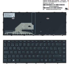 TASTATUR FÜR LAPTOP HP PROBOOK 430 G5 440 G5 445 G5 SCHWARZ MIT RAHMEN