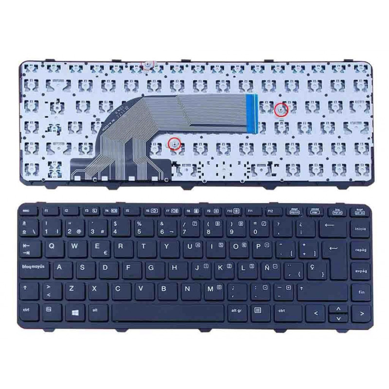 TASTATUR FÜR LAPTOP HP PROBOOK 440 G0 440 G1 445 G1