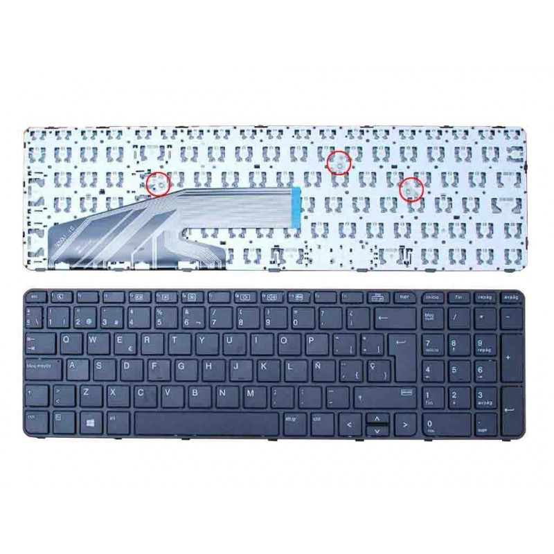 LAPTOP-TASTATUR HP PROBOOK 450 G3 455 G3 470 G3 470 G3 WIN8