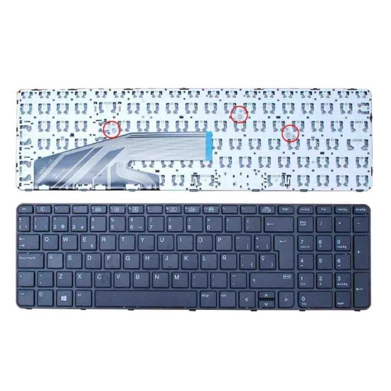 LAPTOP-TASTATUR HP PROBOOK 450 G3 455 G3 470 G3 470 G3 WIN8
