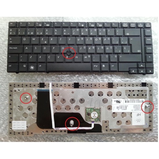 TASTATUR FÜR LAPTOP HP PROBOOK 6440B 6445B 6450B 6455B MIT POINTSTICK 9Z.N2W82.N0S