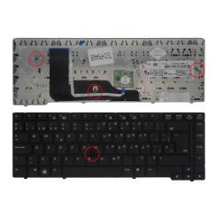 TASTATUR FÜR LAPTOP HP PROBOOK 6440B 6445B 6450B 6455B MIT POINTSTICK 9Z.N2W82.N0S