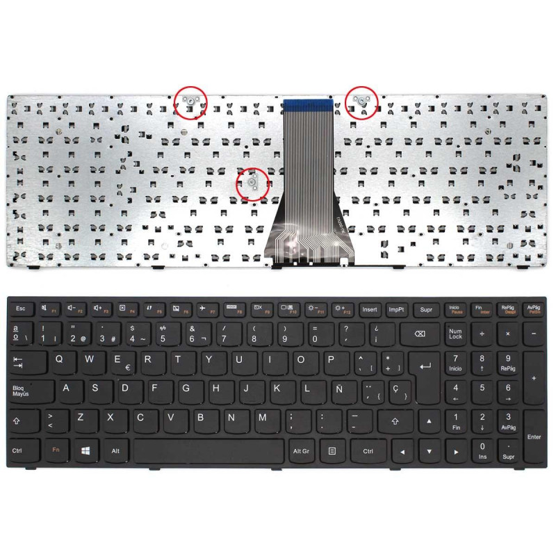 LENOVO T6G1 LAPTOP TASTATUR 25214788 9Z.NB4SN.00S BQ0SN