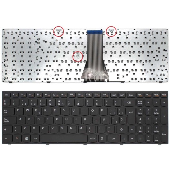 LENOVO T6G1 LAPTOP TASTATUR 25214788 9Z.NB4SN.00S BQ0SN