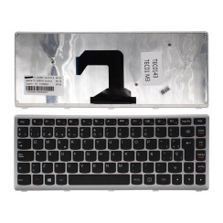 TASTATUR FÜR LAPTOP LENOVO U410 SILBER AUF ENGLISCH