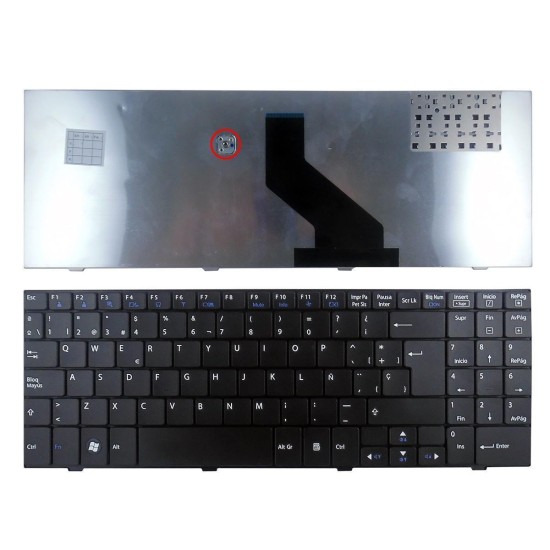TASTATUR FÜR LG A505 LAPTOP
