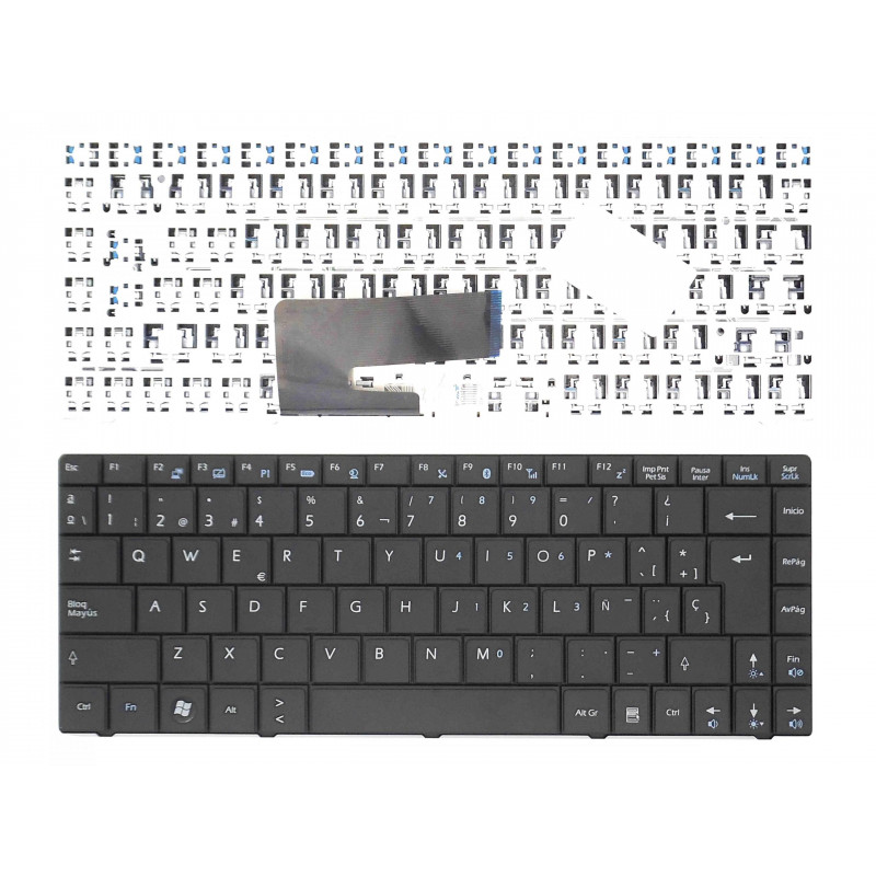 MSI x340 MS-6837D V103522AK1 S1N-1EES2C1-SA0 LAPTOP-TASTATUR MSI x340 MS-6837D V103522AK1 S1N-1EES2C1-SA0